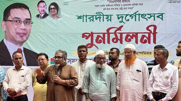 ধর্ম নিয়ে রাজনীতি করে না বিএনপি: প্রিন্স