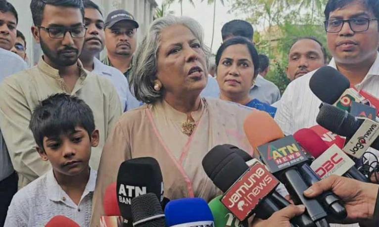 রাজনৈতিক উদ্দেশ্যে সংখ্যাগুরু-সংখ্যালঘু শব্দটা ব্যবহার করা হয় : শারমিন মুরশিদ