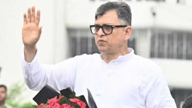 কেউ যদি বাহুবলে কথা বলে তার পরিণতি হাসিনার মতোই হবে : সালাহউদ্দিন