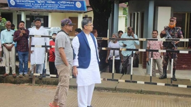 গুম-খুনের তথ্যচিত্রের শুটিংয়ে অংশ নিতে সিলেটে বিএনপি নেতা সালাহউদ্দিন