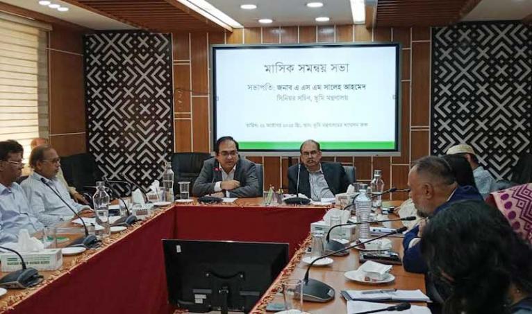 ভূমিসেবা স্বয়ংক্রিয়করণ একটি যুগোপযোগী পদক্ষেপ - ভূমি সচিব