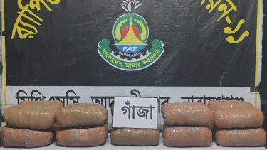 নারায়ণগঞ্জে ১ মণ গাঁজা-ট্রাকসহ ২ মাদক কারবারি আটক