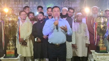 ক্রীড়াই তারুণ্য, ক্রীড়াই শক্তি : কাদের গনি চৌধুরী