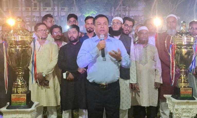 ক্রীড়াই তারুণ্য, ক্রীড়াই শক্তি : কাদের গনি চৌধুরী