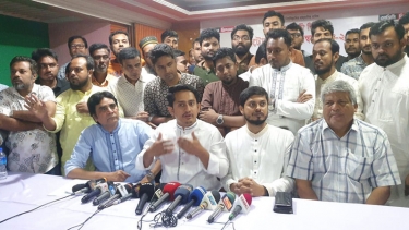 এনসিপি শাপলা প্রতীক নিয়ে নির্বাচনে অংশগ্রহণ করবে : সারজিস