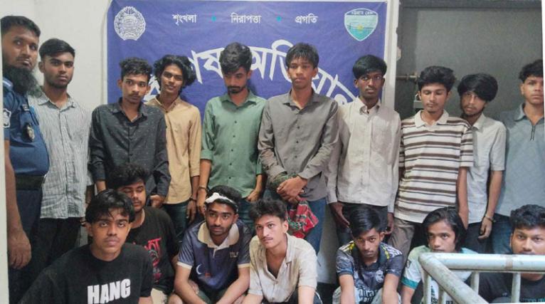 কুমিল্লায় আধিপত্য বিস্তার নিয়ে সংঘর্ষের ঘটনায় ১৭ জন গ্রেফতার