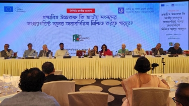 গণতন্ত্রের চর্চা না হলে উচ্চকক্ষ-নিম্নকক্ষ করে লাভ হবে না: বদিউল আলম