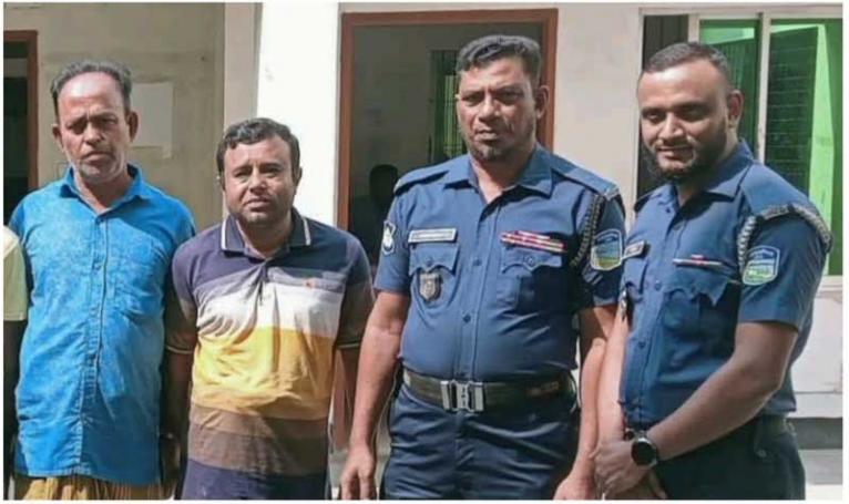 হামলার দায়ে জামালপুরে ২ আ.লীগ নেতা আটক