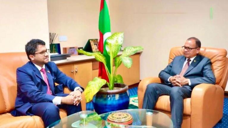 বাংলাদেশ আমাদের ঘনিষ্ঠ বন্ধু, নির্ভরযোগ্য উন্নয়ন সহযোগী: মালদ্বীপের মন্ত্রী