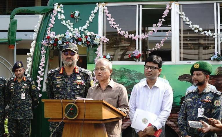 জাতীয় নির্বাচনে বেশি নিয়োজিত থাকবে আনসার সদস্যরা - স্বরাষ্ট্র উপদেষ্টা