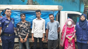 সাভারে নারীসহ ৪ অপহরণকারী আটক