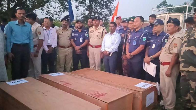 ত্রিপুরায় তিন বাংলাদেশিকে পিটিয়ে হত্যা