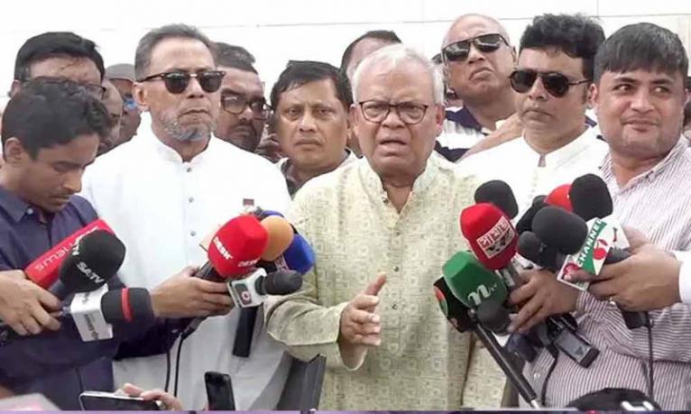 নির্বাচন নিয়ে ষড়যন্ত্রকারীরা জনগণের কাছে ধরা পড়বে : রিজভী