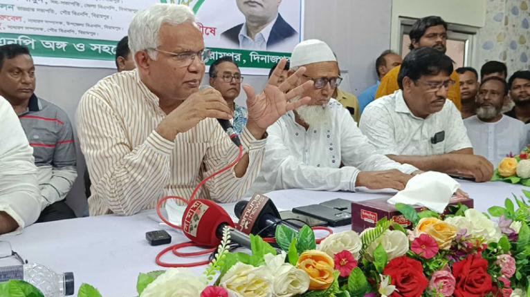 রাষ্ট্র পরিচালনায় নিয়োজিত কিছু কর্মকর্তার আচরণ প্রশ্নবোধক: ডা. জাহিদ