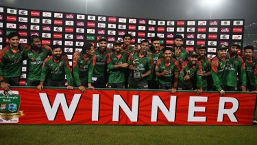 ওয়েস্ট ইন্ডিজের বিপক্ষে ওয়ানডে সিরিজ জিতল বাংলাদেশ