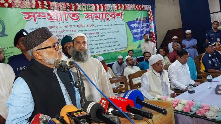 সেফ এক্সিট নয়, নির্বাচন দিয়ে দায়িত্ব হস্তান্তর করতে চাচ্ছি: ধর্ম উপদেষ্টা