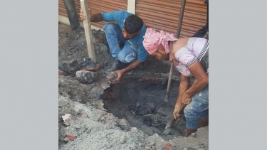 রূপগঞ্জে মোবাইল কোর্টের মাধ্যমে অবৈধ গ্যাস সংযোগ বিচ্ছিন্ন
