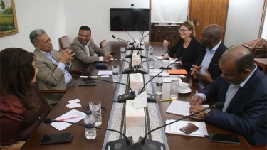 বিএনপির সঙ্গে নেদারল্যান্ডসের প্রতিনিধি দলের বৈঠক