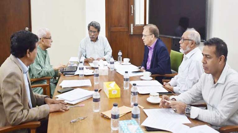 চুড়ান্ত পর্বের প্রস্তুতি বিষয়ে ঐকমত্য কমিশনের বৈঠক