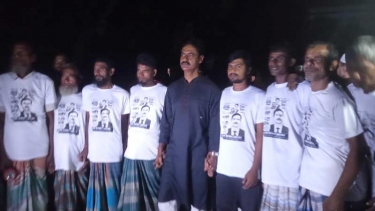 সরিষাবাড়ীতে গণঅধিকার পরিষদের বর্ষপূর্তি উদযাপন