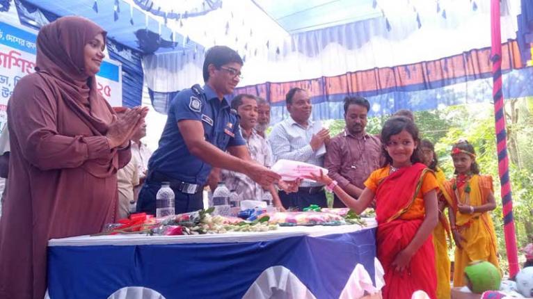 সরিষাবাড়ীতে জাতীয় কন্যাশিশু দিবস পালন