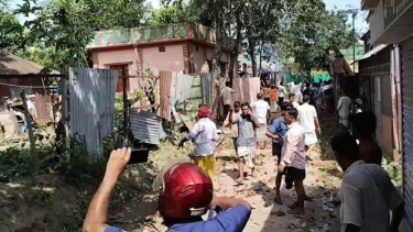 ফুটবল খেলা নিয়ে ২ গ্রামের সংঘর্ষে আহত ৩০
