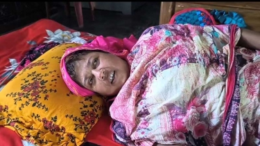 ২০ বছর শয্যাশায়ী বিউটি জীবন বাঁচাতে চান দেশবাসীর সাহায্যে