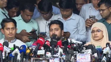 শাপলা না দেওয়ার আইনি ব্যাখ্যা দিলে অন্য প্রতীক বিবেচনা করা হবে : নাহিদ