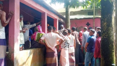 জামালপুরে মামীর ঘরের বারান্দায় ভাগিনার আত্মহত্যা