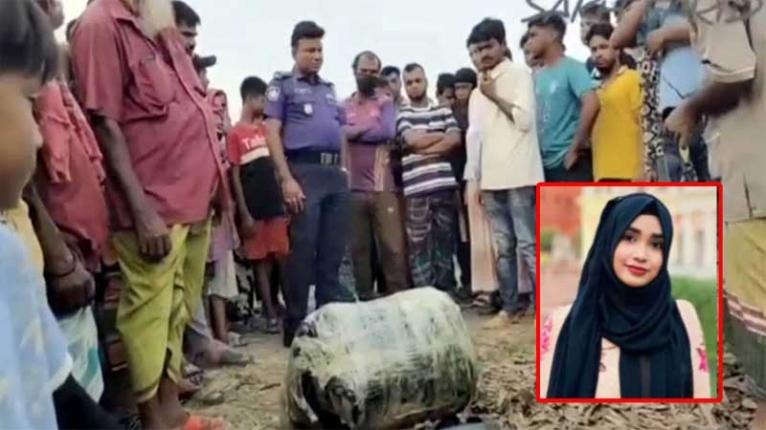 সোনারগাঁয়ে এক যুবতীর বস্তাবন্দি মরদেহ উদ্ধার