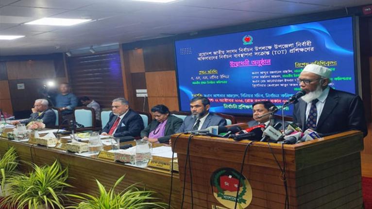 ভালো নির্বাচন না হলে নিন্দিত জাতিতে পরিণত হব: ইসি মাছউদ