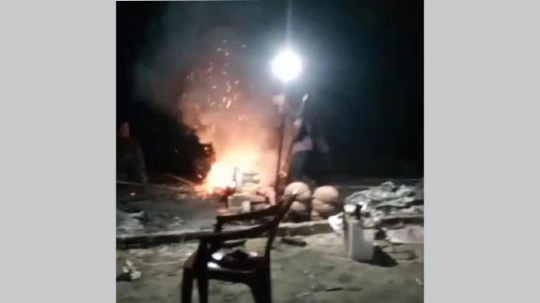 জামালপুরে অবৈধ সিসা কারখানার বিষাক্ত ধোঁয়ায় ভয়াবহ দূষণ ও স্বাস্থ্যঝুঁকি