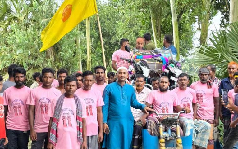 পারপাড়া একতা বিভাগীয় চ্যাম্পিয়ন, সরিষাবাড়ীতে আনন্দ-শোভাযাত্রা