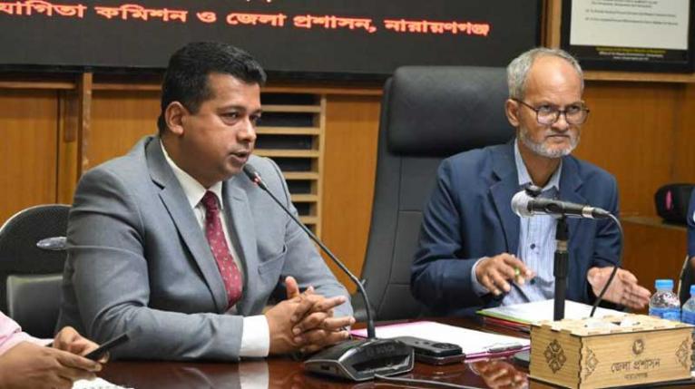 কাঁচা বাজারে সিন্ডিকেটের মাধ্যমে দাম বৃদ্ধি করা হচ্ছে: ডিসি