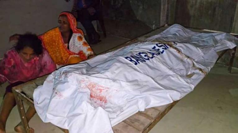 সোনারগাঁয়ে কাভার্ডভ্যান চাপায় যুবকের মৃত্যু