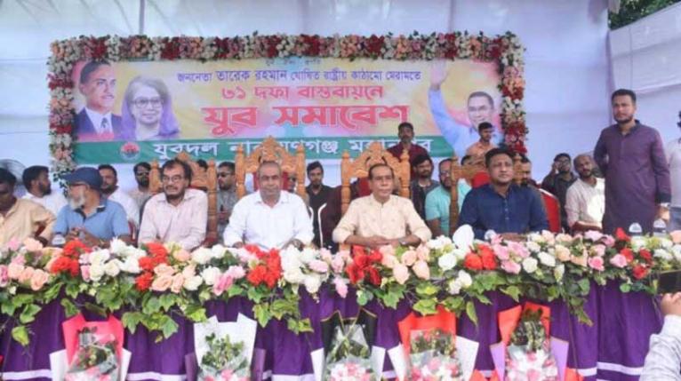 দল যাকে মনোনয়ন দেবে, সবাই মিলে তাকে জয়যুক্ত করবো: মাসুদুজ্জামান