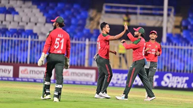 আফগানিস্তানকে হোয়াইটওয়াশ করলো বাংলাদেশ