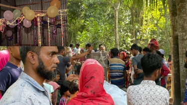 রাতে বাসর, সকালে আখক্ষেতে মিলল বরের মরদেহ