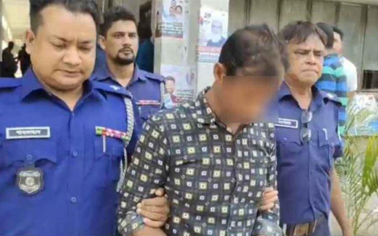নারায়ণগঞ্জে শিশু ধর্ষণের অভিযোগে পুলিশ সদস্য গ্রেপ্তার
