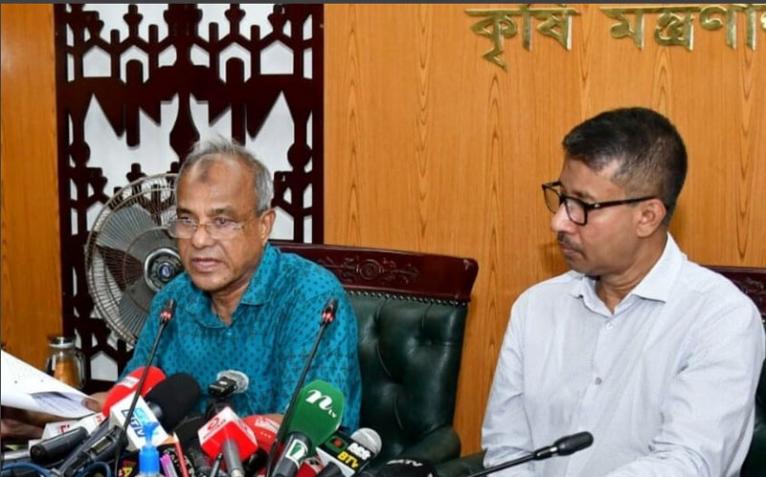 অন্তর্বর্তী সরকার যতোদিন আছে সারের কোনো সংকট হবে না এবং দামও বাড়বে না: কৃষি উপদেষ্টা