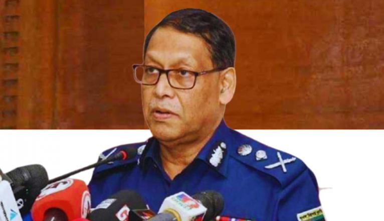 মিথ্যা মামলার বাদীদের বিরুদ্ধে ব্যবস্থা নেওয়া হচ্ছে: আইজিপি