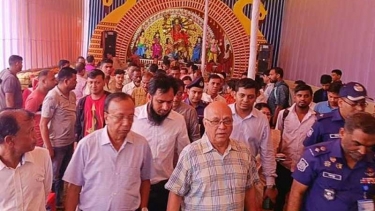 সাম্প্রদায়িক সম্প্রীতির বন্ধনে দেশকে এগিয়ে নিতে চাই: ফারুক-ই-আজম