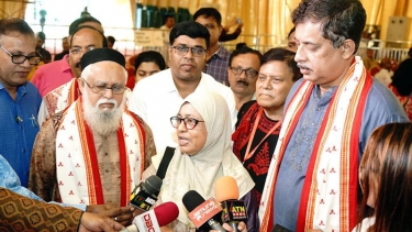 বাংলাদেশে সাম্প্রদায়িক সম্প্রীতি কেউ নষ্ট করতে পারবে না: স্বাস্থ্য উপদেষ্টা