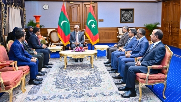 মালদ্বীপের প্রেসিডেন্টের কাছে পরিচয়পত্র পেশ বাংলাদেশি রাষ্ট্রদূতের