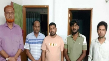 আশুলিয়ায় ছাত্র-জনতা হত্যা মামলায় আওয়ামী লীগের ৫ নেতা-কর্মী গ্রেফতার