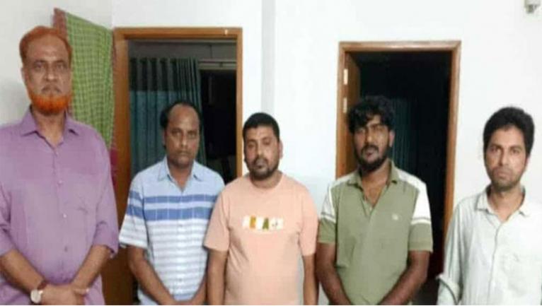 আশুলিয়ায় ছাত্র-জনতা হত্যা মামলায় আওয়ামী লীগের ৫ নেতা-কর্মী গ্রেফতার