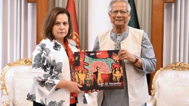 প্রধান উপদেষ্টার সঙ্গে তুরস্কের উপ-পররাষ্ট্রমন্ত্রীর সাক্ষাত : বাংলাদেশ-তুরস্ক সহযোগিতা আরও জোরদারের আহ্বান