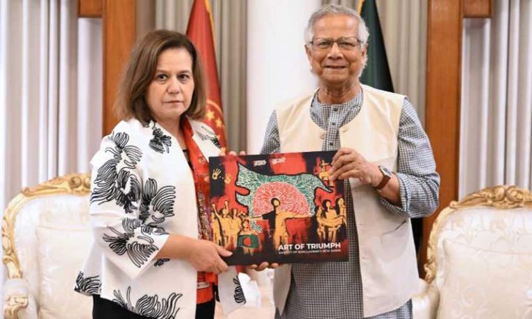 প্রধান উপদেষ্টার সঙ্গে তুরস্কের উপ-পররাষ্ট্রমন্ত্রীর সাক্ষাত : বাংলাদেশ-তুরস্ক সহযোগিতা আরও জোরদারের আহ্বান