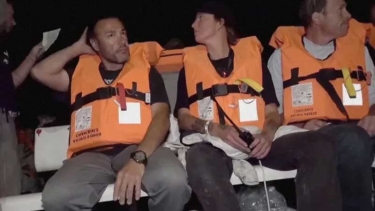 গাজাগামী ত্রাণবাহী নতুন নৌ-বহর আটকে দিয়েছে ইসরাইল