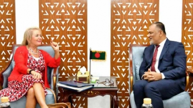 উপদেষ্টা শেখ বশিরউদ্দীনের সঙ্গে যুক্তরাজ্যের বাণিজ্য বিষয়ক দূতের বৈঠক